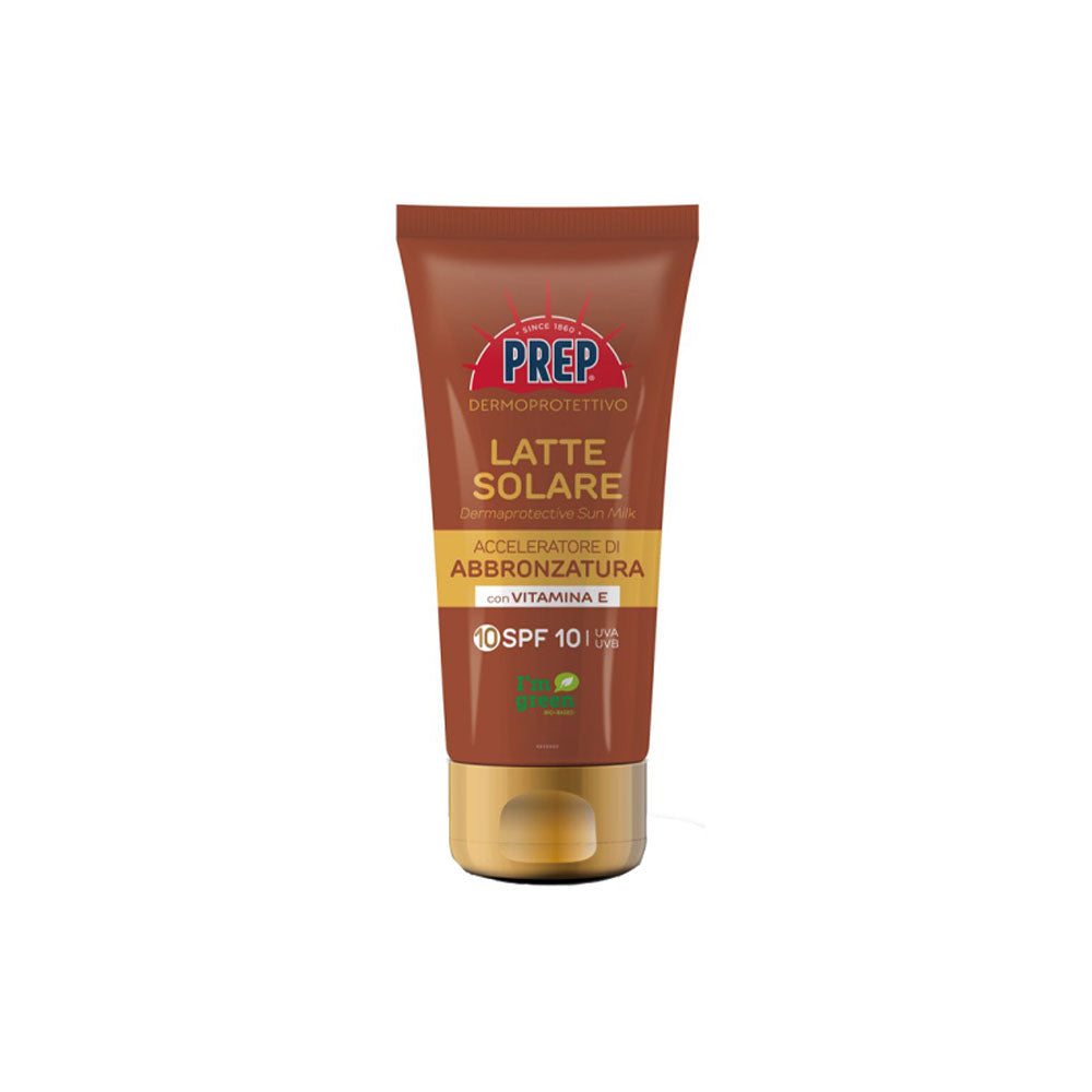 Latte Solare Acceleratore di Abbronzatura SPF10_8017331083611_Prep
