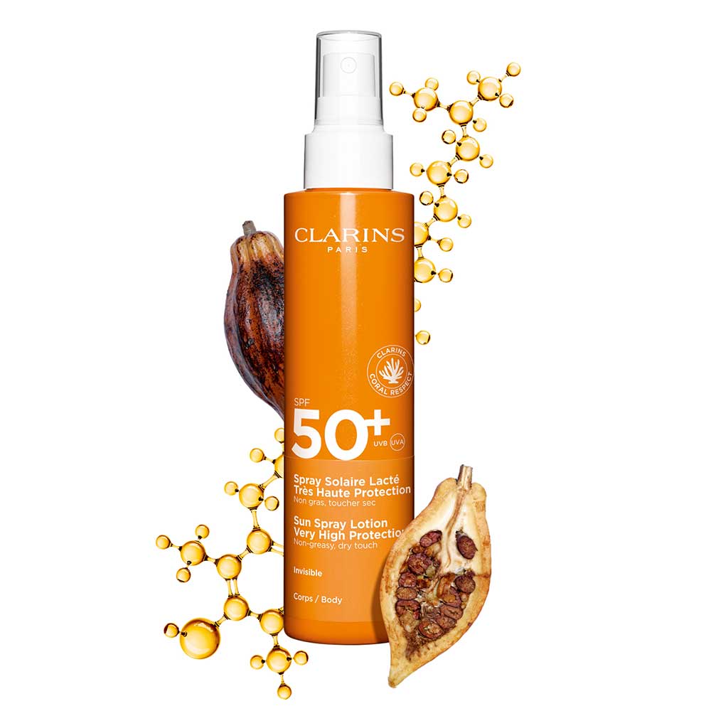 Latte Solare Spray Corpo SPF 50+_3666057217364_Clarins-3