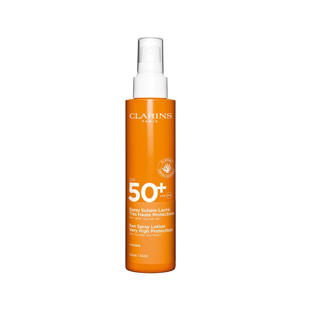 Latte Solare Spray Corpo SPF 50+_3666057217364_Clarins