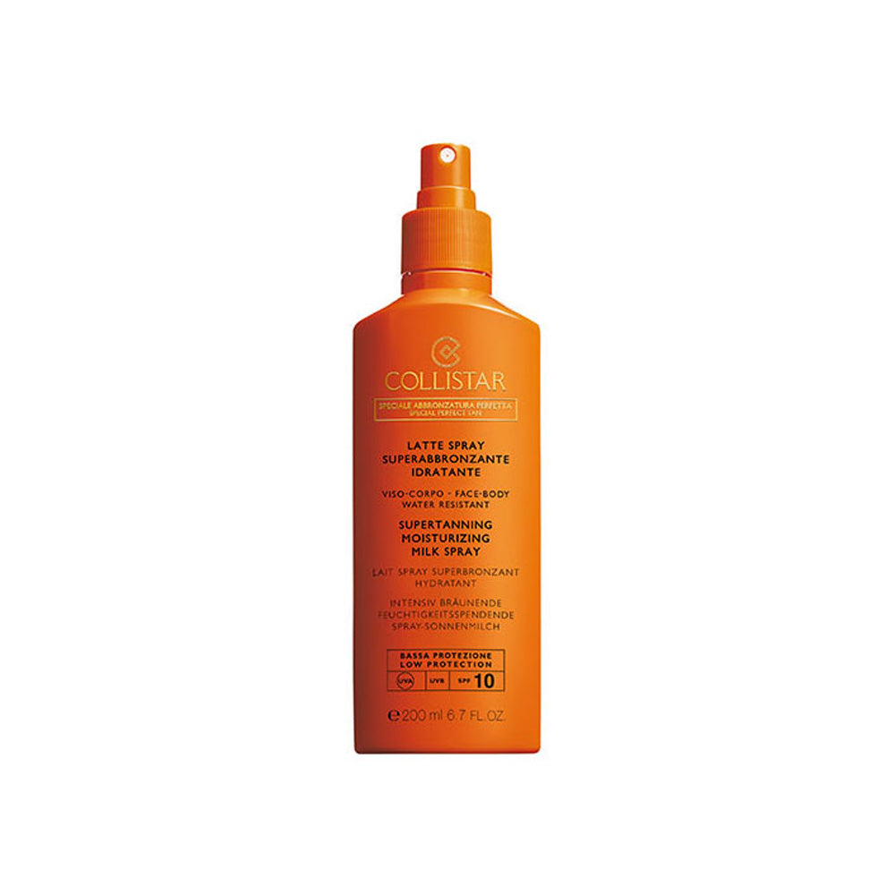 Latte Spray Superabbronzante Idratante SPF10_8015150260398_Collistar