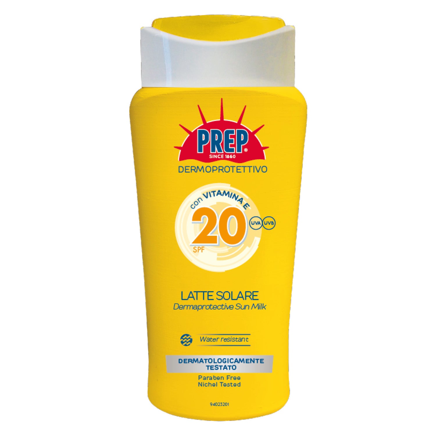 Latte solare dermoprotettivo SPF20_8017331051634_Prep-2