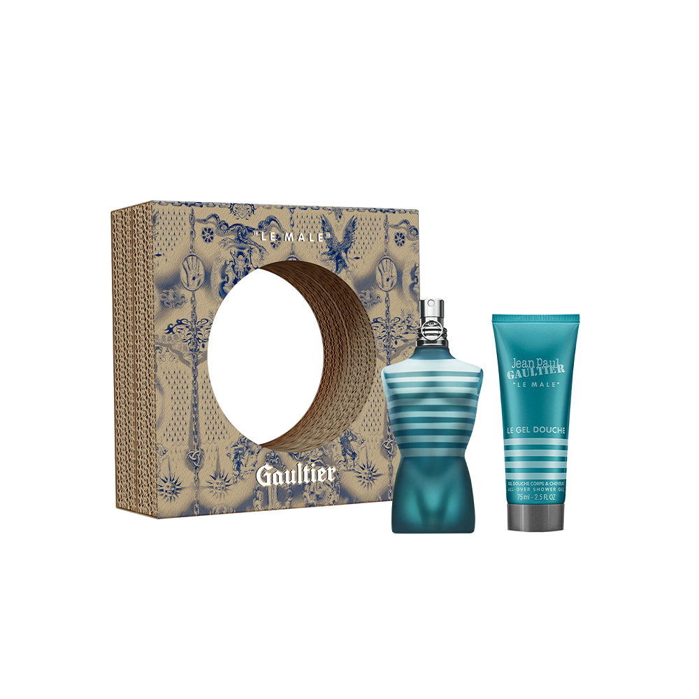 Le Male Eau de Toilette Set Regalo con Shower Gel_8435415103275_Jean Paul Gaultier