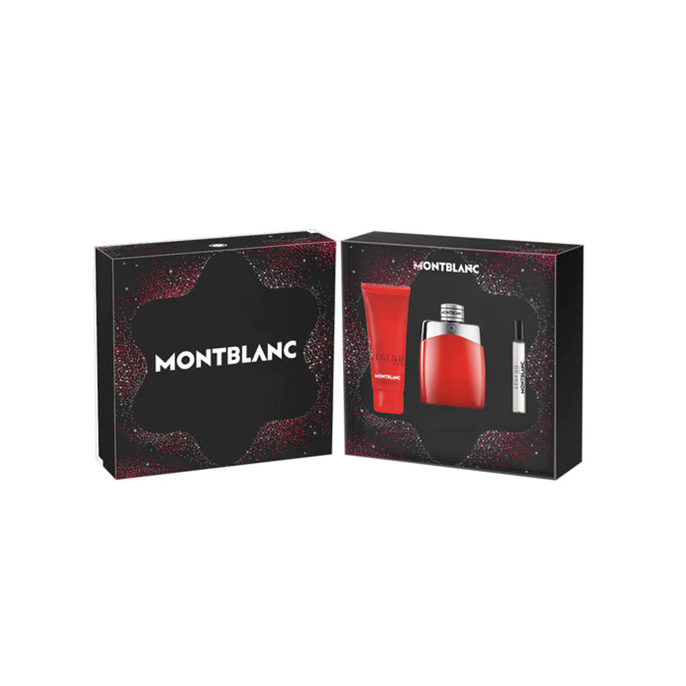 Legen Red Cofanetto regalo con Travel size e Docciaschiuma_3386460139311_Montblanc