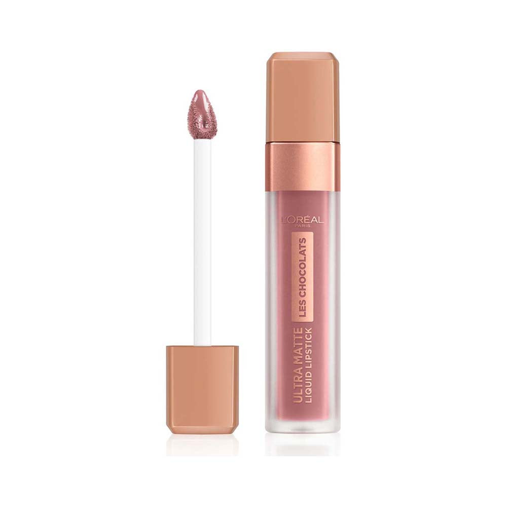 Les Chocolats Ultra Matte Liquid Lipstick_3600523643790_L'Oreal