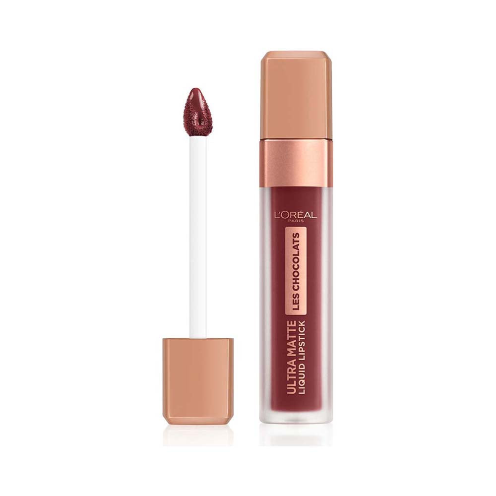 Les Chocolats Ultra Matte Liquid Lipstick_3600523643806_L'Oreal