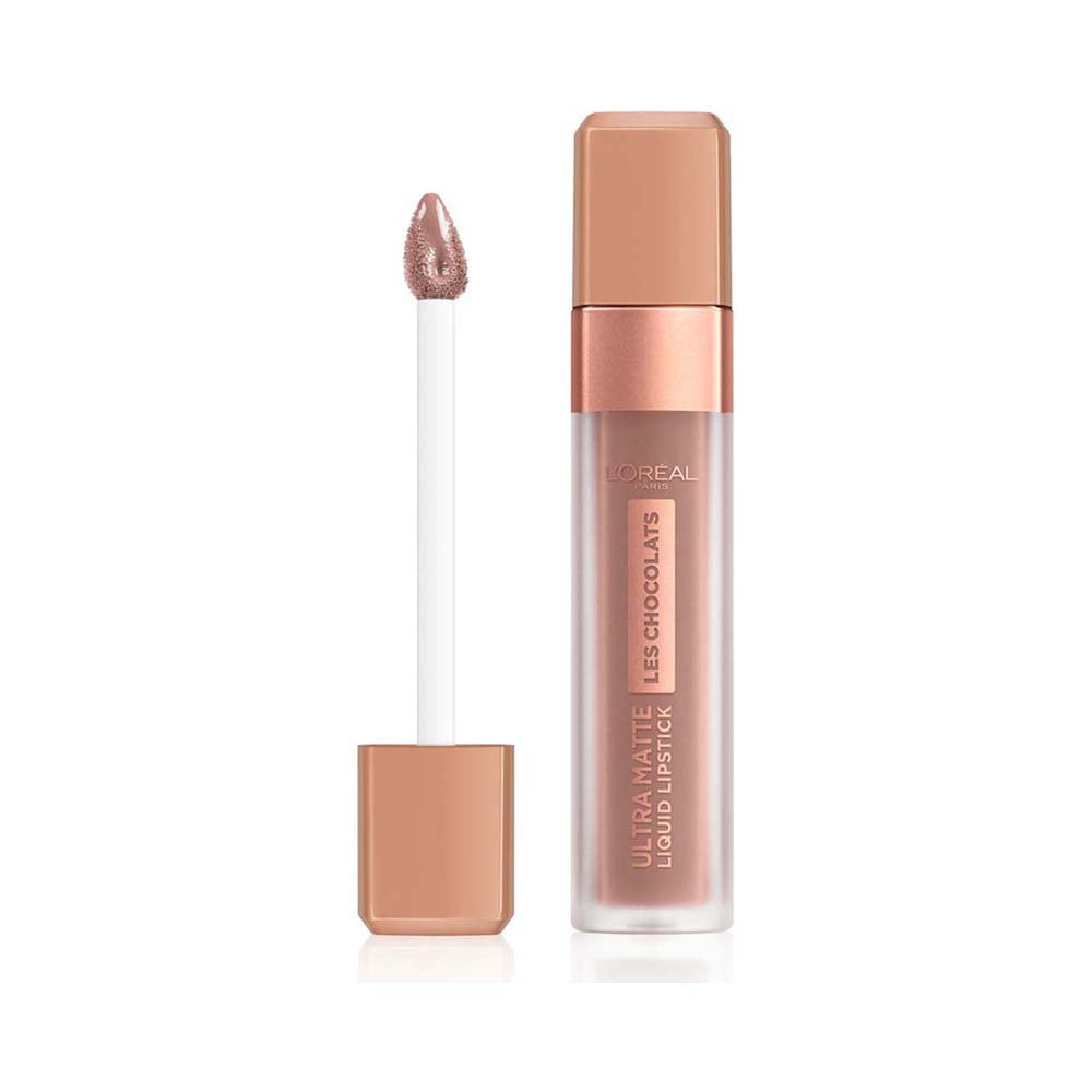 Les Chocolats Ultra Matte Liquid Lipstick_3600523643950_L'Oreal