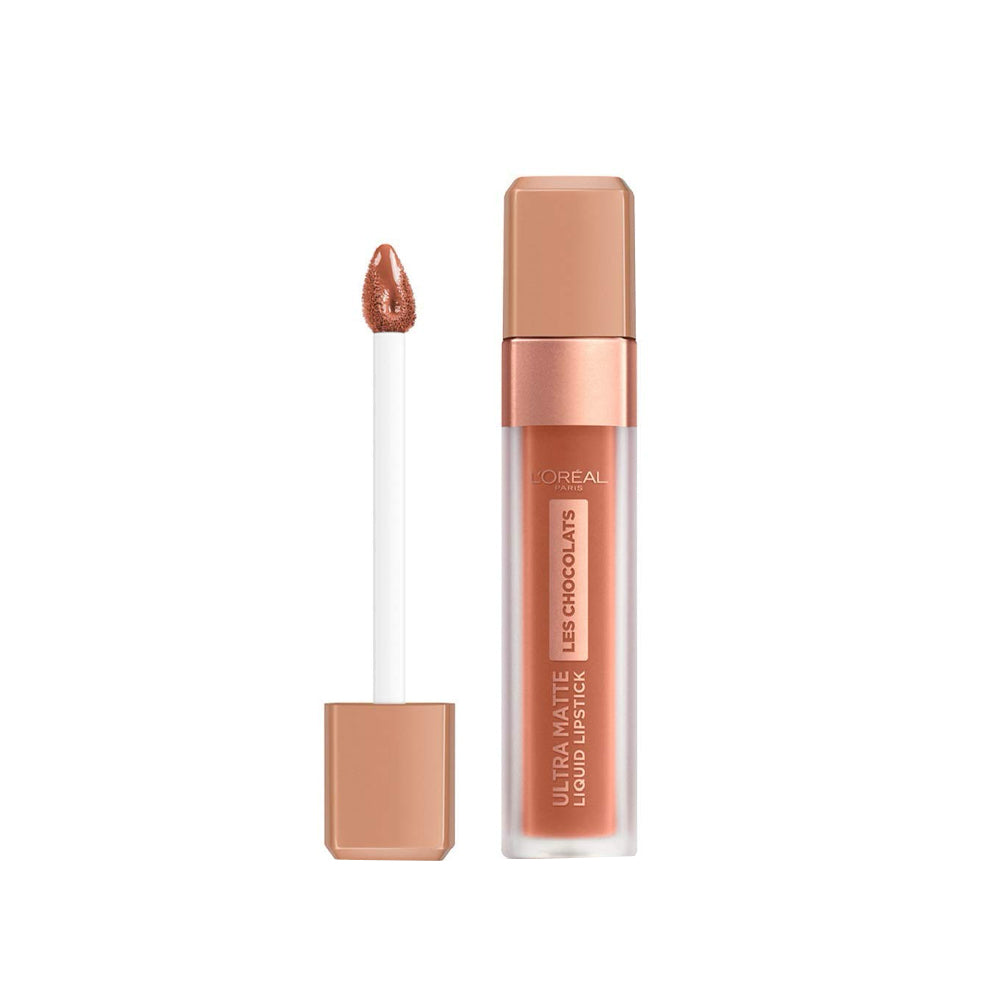 Les Chocolats Ultra Matte Liquid Lipstick_3600523643981_L'Oreal