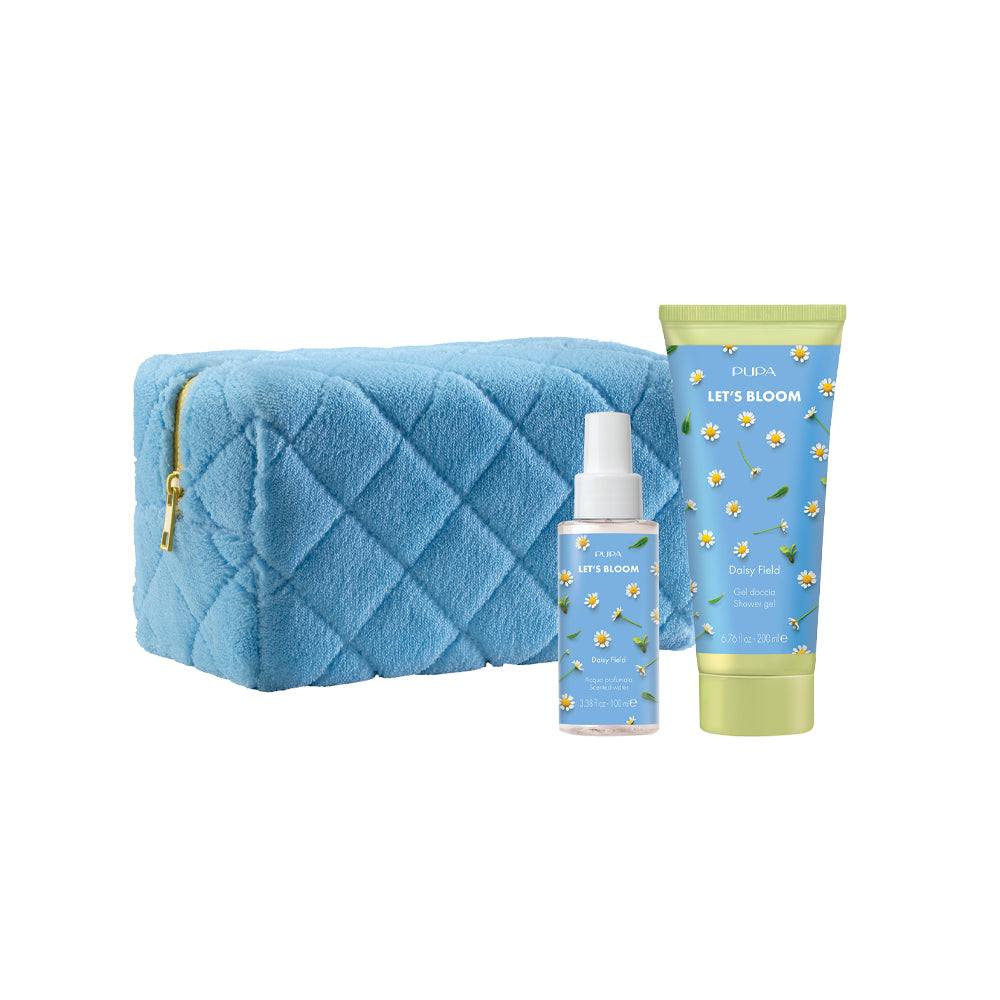 Let's Bloom Daisy Field Kit con Acqua Profumata Cofanetto Regalo_8011607393909_Pupa