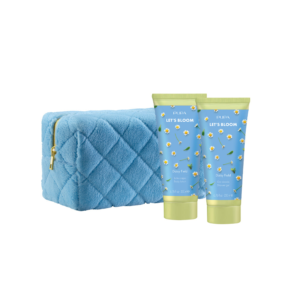 Let's Bloom Daisy Field Kit con Latte Corpo Cofanetto Regalo_8011607393862_Pupa