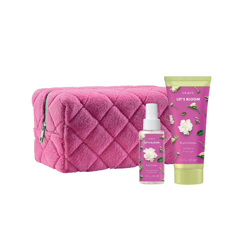 Let's Bloom Royal Garden Kit con Acqua Profumata Cofanetto Regalo_8011607393916_Pupa