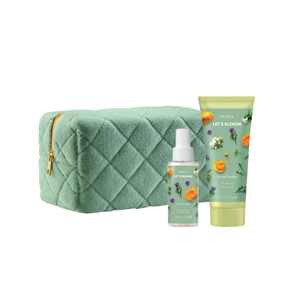 Let's Bloom Secret Garden Kit con Acqua Profumata Cofanetto Regalo_8011607393923_Pupa