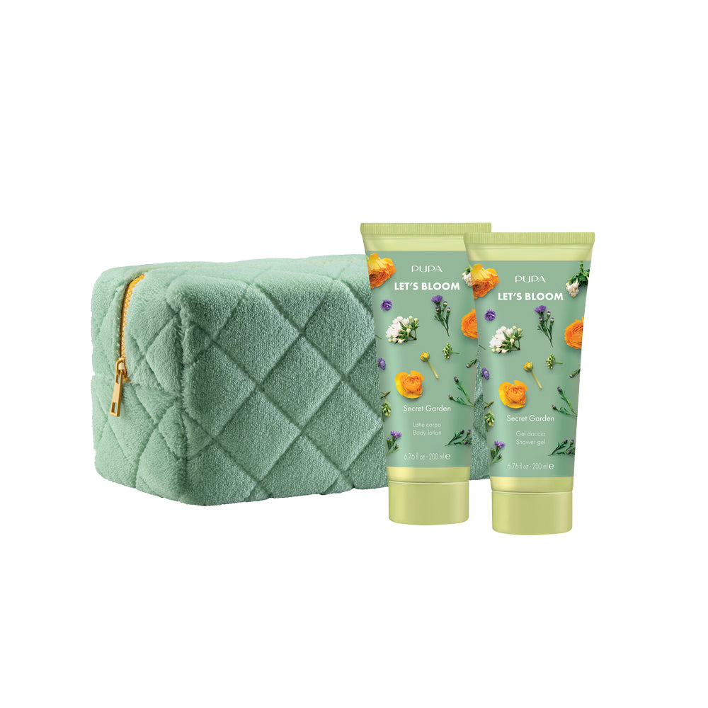 Let's Bloom Secret Garden Kit con Latte Corpo Cofanetto Regalo_8011607393886_Pupa