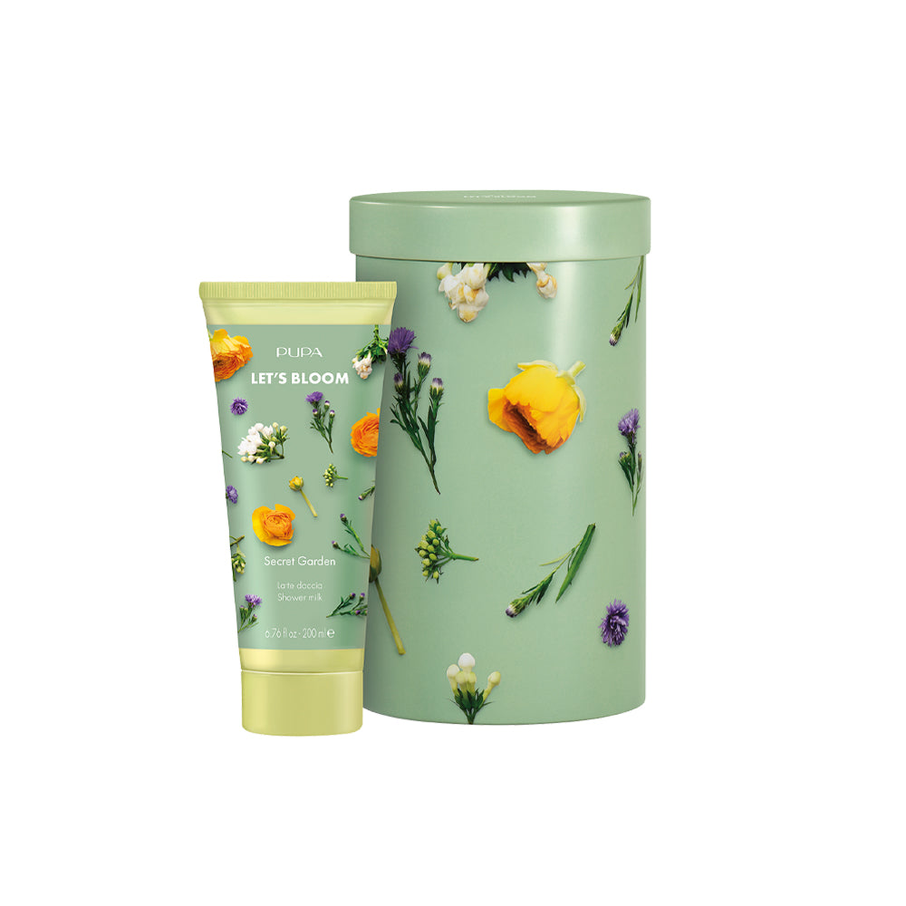 Let's Bloom Secret Garden Latte doccia_8011607379422_Pupa