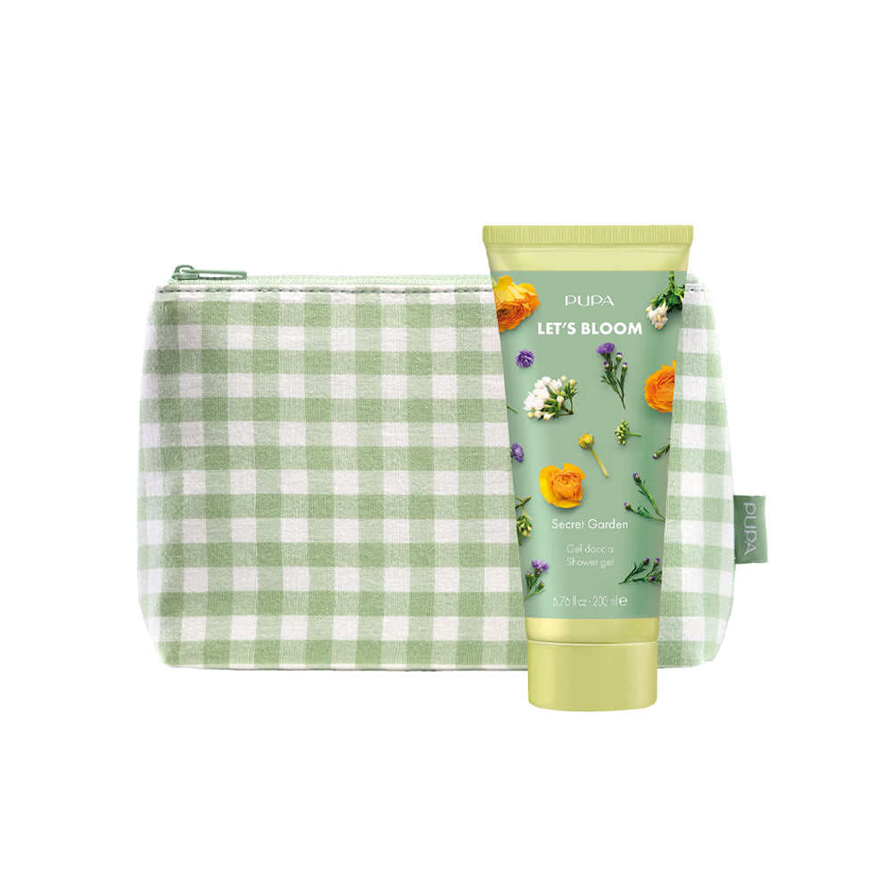 Let's Bloom Secret Garden con Gel Doccia_8011607393800_Pupa