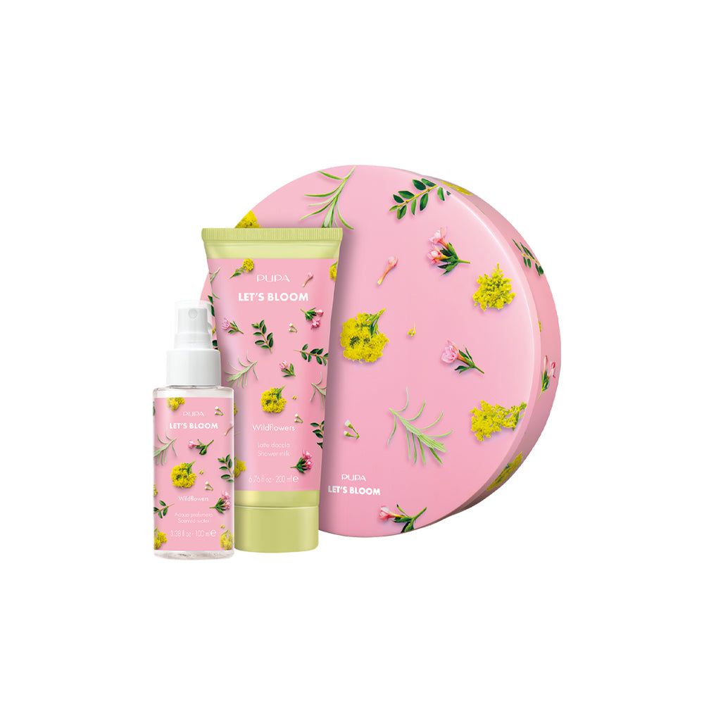 Let's Bloom WildFlowers Kit 2 Cofanetto regalo_8011607379644_Pupa