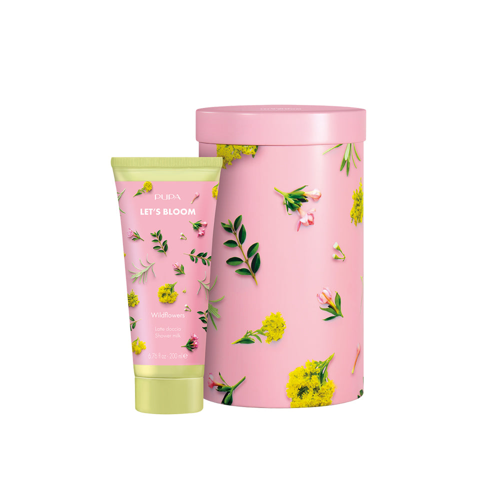 Let's Bloom Wildflowers Latte doccia_8011607379439_Pupa