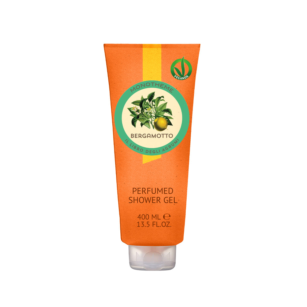 Libro degli Agrumi Bergamotto Doccia shampoo_679602688031_Monotheme