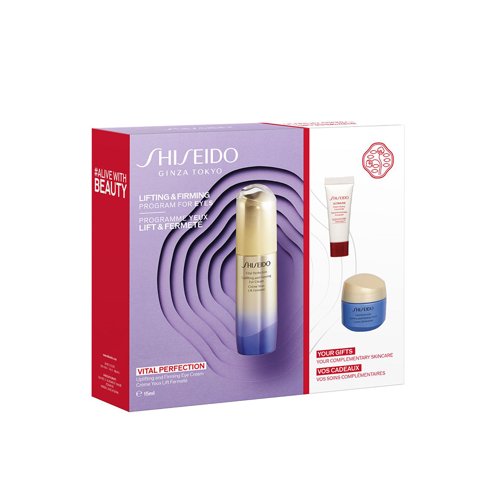 Lifting & Firming Program for Eyes Cofanetto_3423222094652_Shiseido