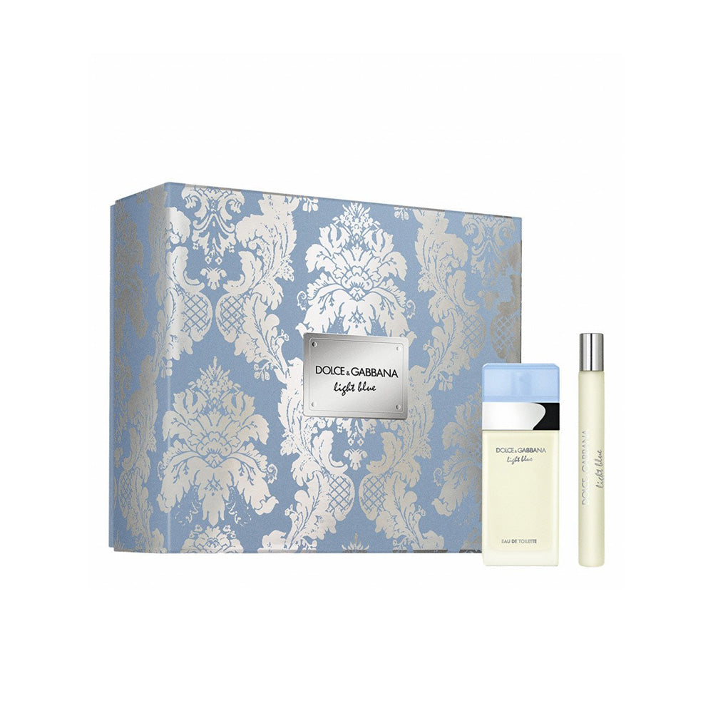 Light Blue Cofanetto regalo Eau de toilette 25ml con travel size_3423473145257_Dolce & Gabbana