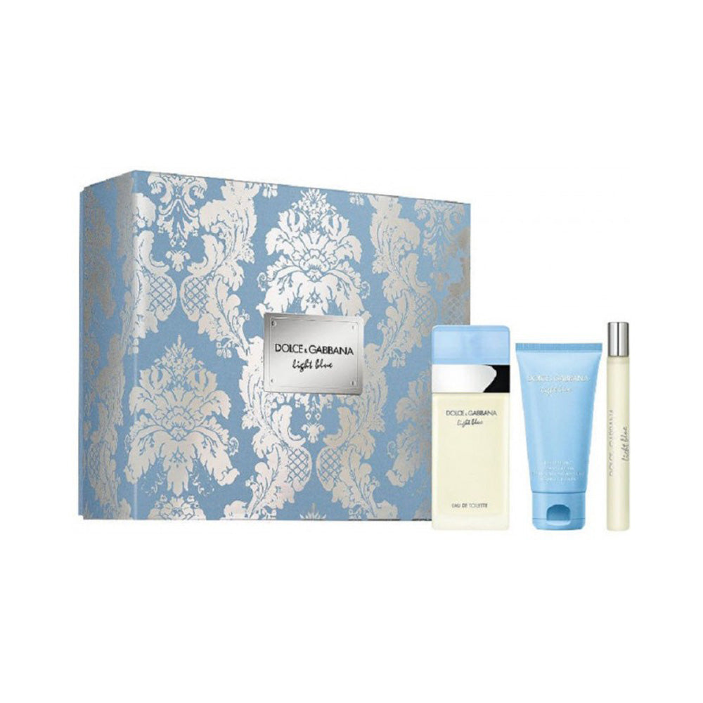 Light Blue Cofanetto regalo Eau de toilette 50ml con travel size e crema corpo 50ml_3423478776555_Dolce & Gabbana