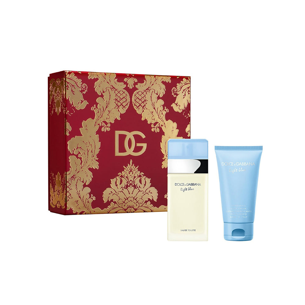 Light Blue Cofanetto regalo con Crema rinfrescante per il corpo_8057971185368_Dolce & Gabbana