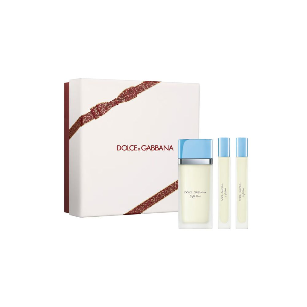 Light Blue Eau De Toilette Travel Gift Set_8056669922230_Dolce & Gabbana