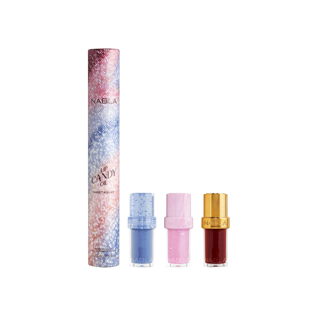 Lip Candy Oil Sweet Kiss Kit_8059304065651_Nabla