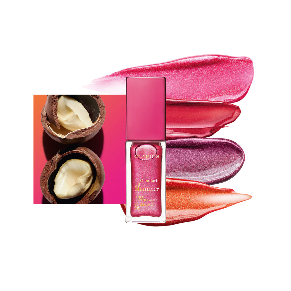 Lip Comfort Oil Shimmer_3380810447699_Clarins-3