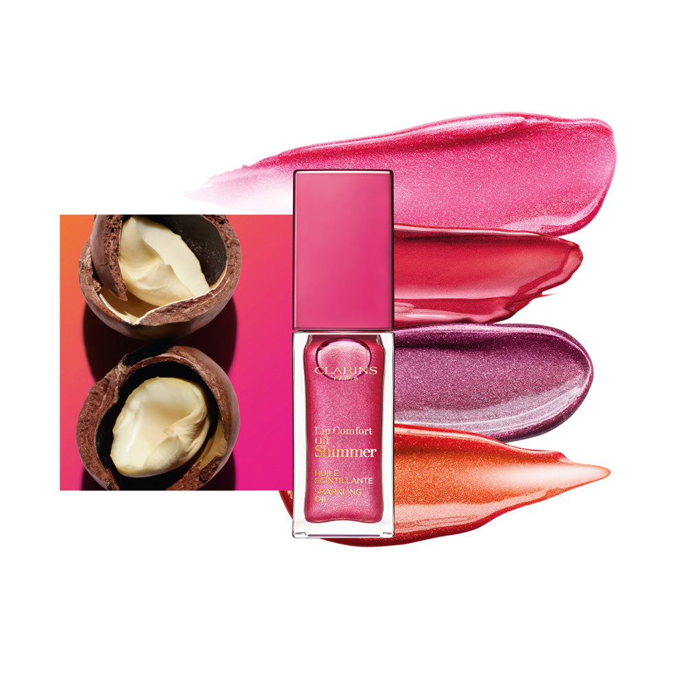 Lip Comfort Oil Shimmer_3380810447705_Clarins-3