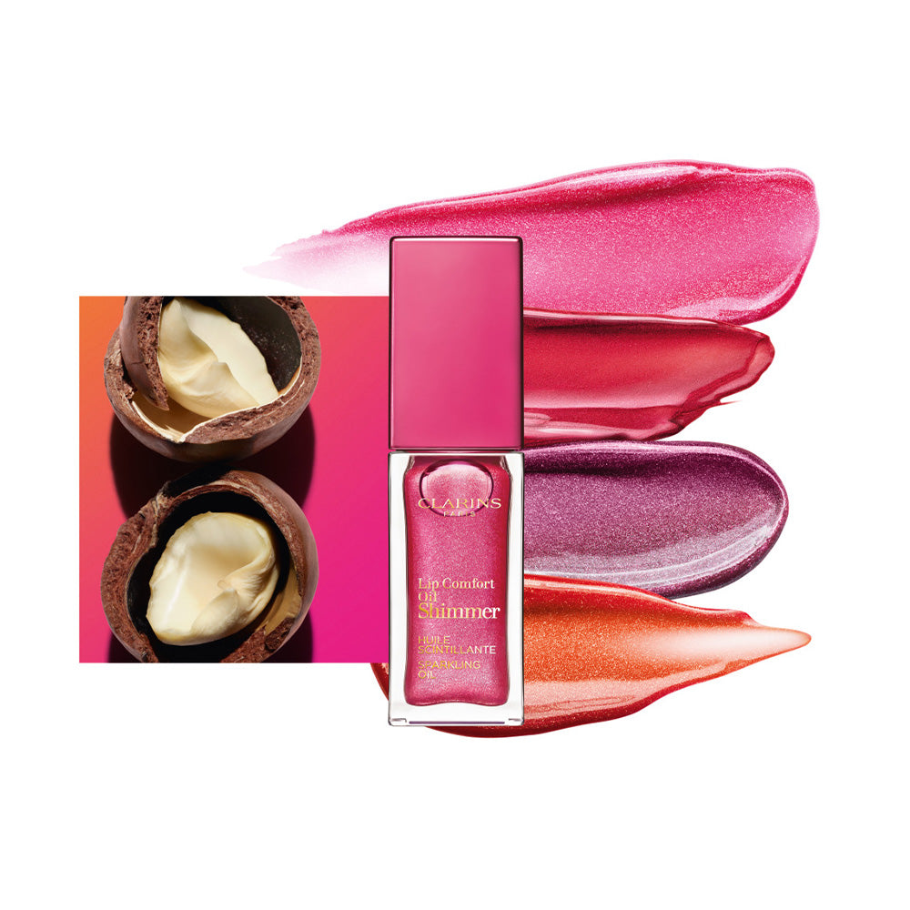 Lip Comfort Oil Shimmer_3380810447712_Clarins-3