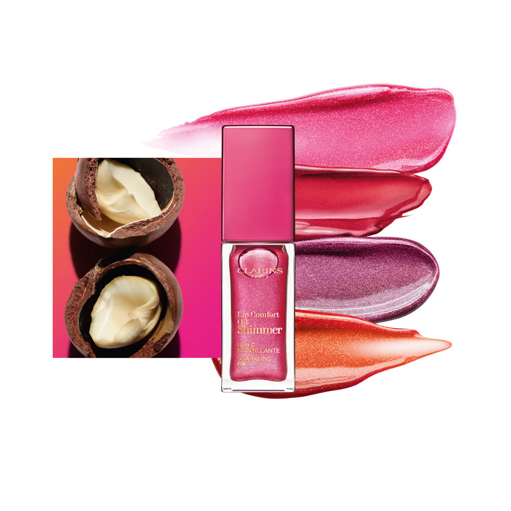 Lip Comfort Oil Shimmer_3380810447880_Clarins-3