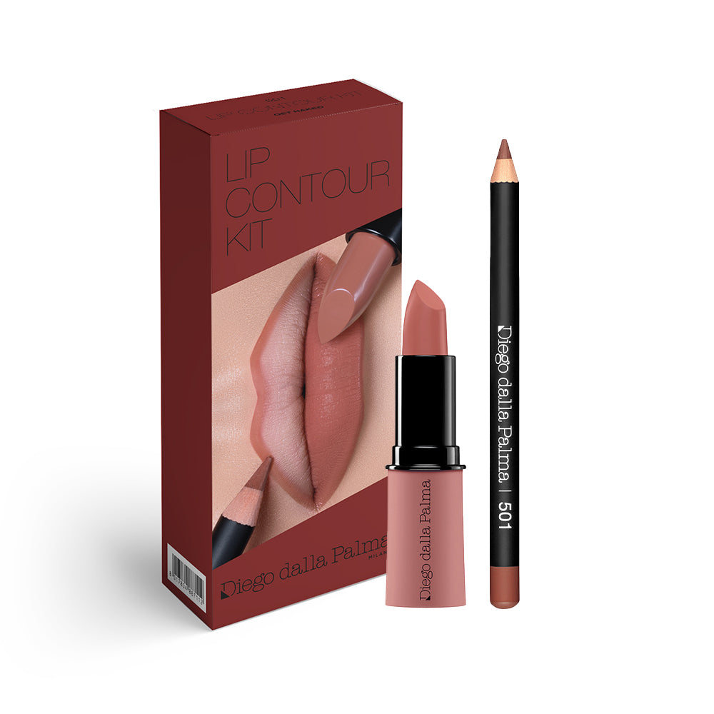Lip Contour Kit Rossetto + Matita labbra_8017834887112_Diego Dalla Palma