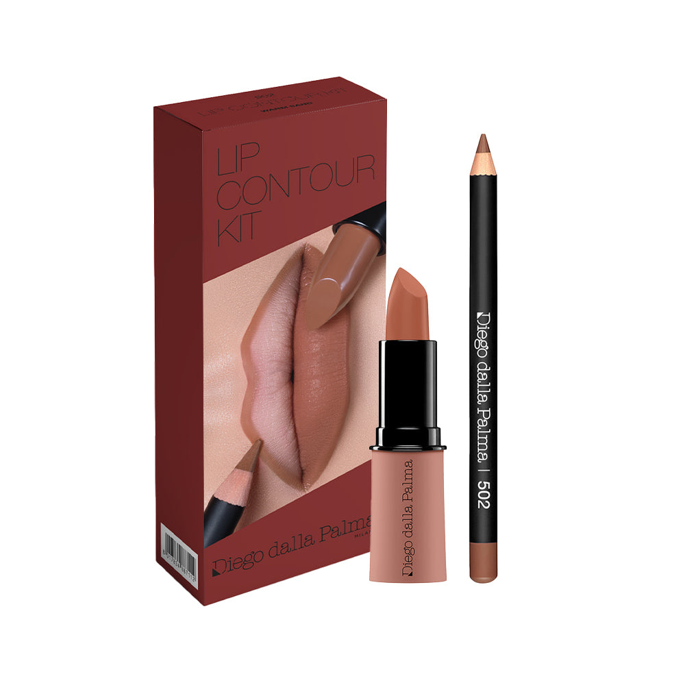 Lip Contour Kit Rossetto + Matita labbra_8017834887129_Diego Dalla Palma