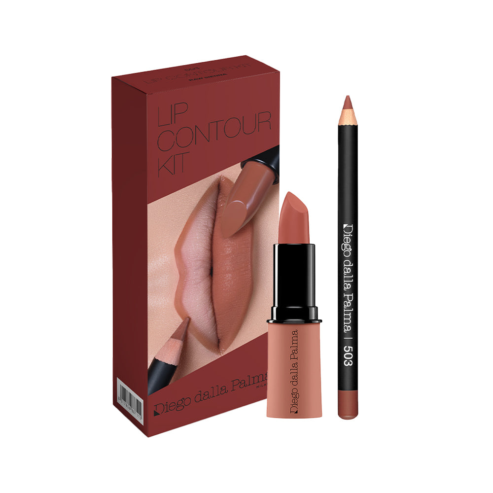 Lip Contour Kit Rossetto + Matita labbra_8017834887136_Diego Dalla Palma