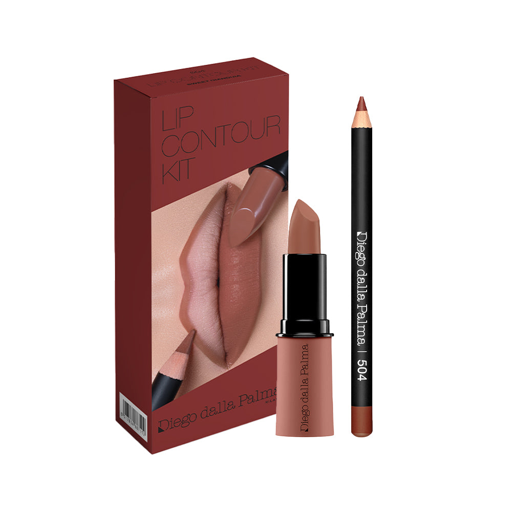Lip Contour Kit Rossetto + Matita labbra_8017834887143_Diego Dalla Palma