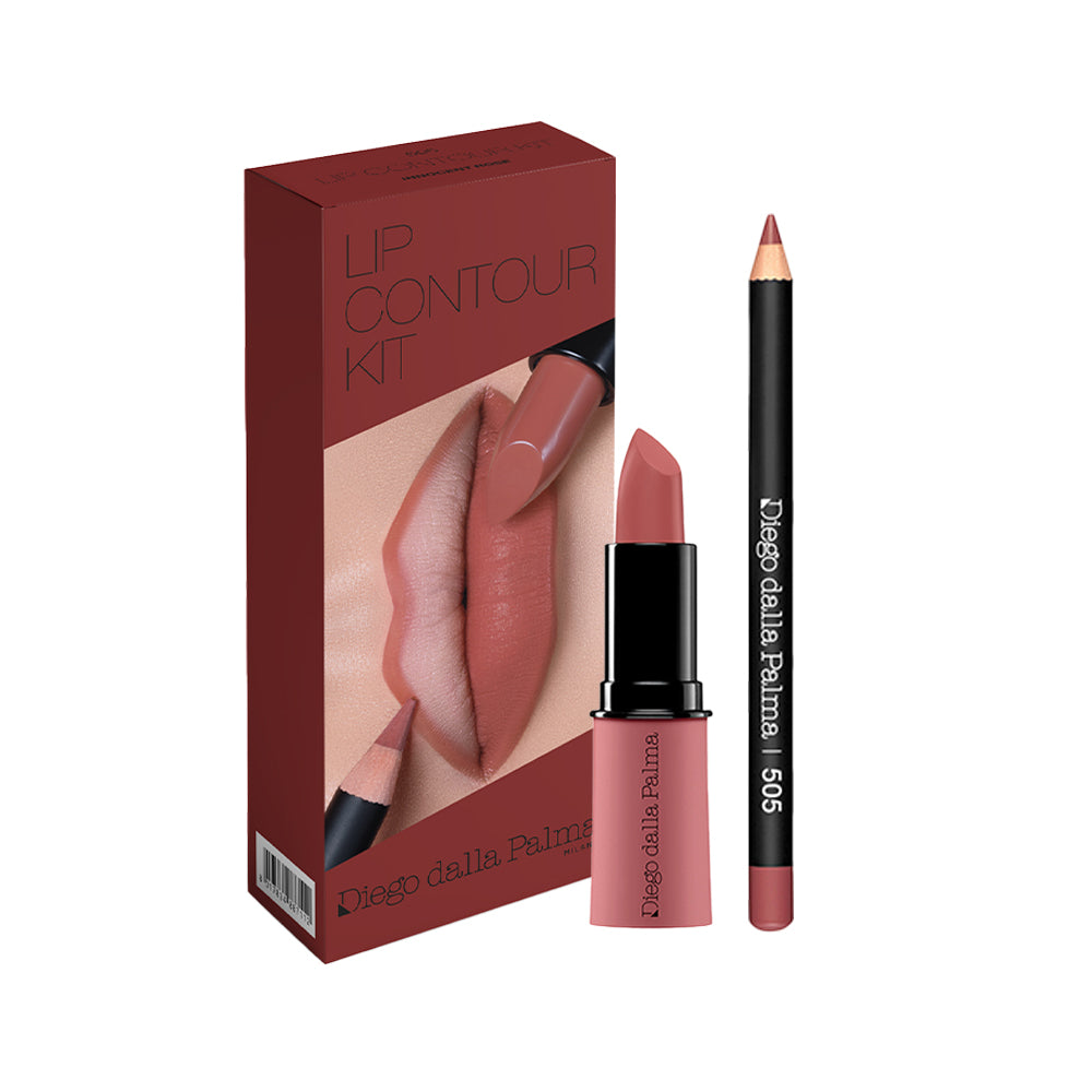 Lip Contour Kit Rossetto + Matita labbra_8017834887150_Diego Dalla Palma