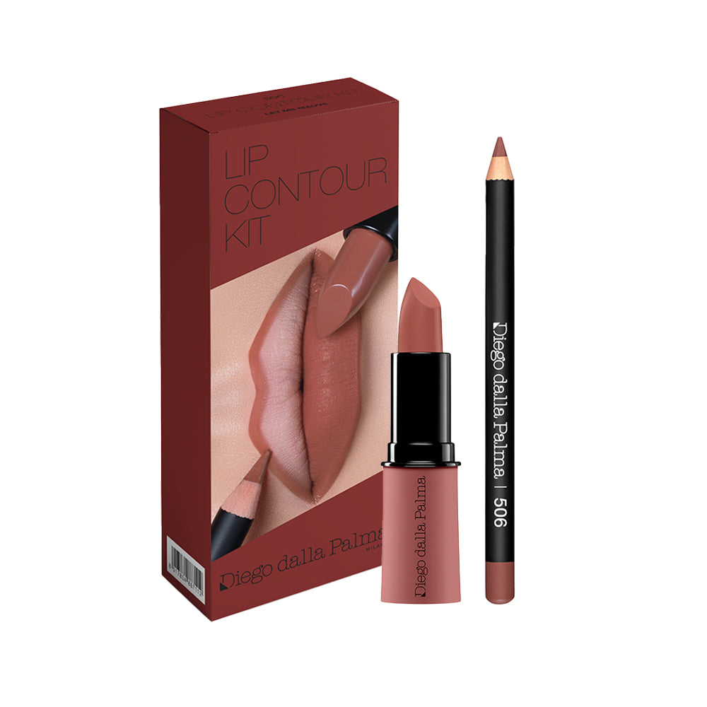 Lip Contour Kit Rossetto + Matita labbra_8017834887167_Diego Dalla Palma