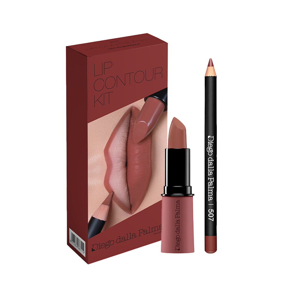 Lip Contour Kit Rossetto + Matita labbra_8017834887174_Diego Dalla Palma