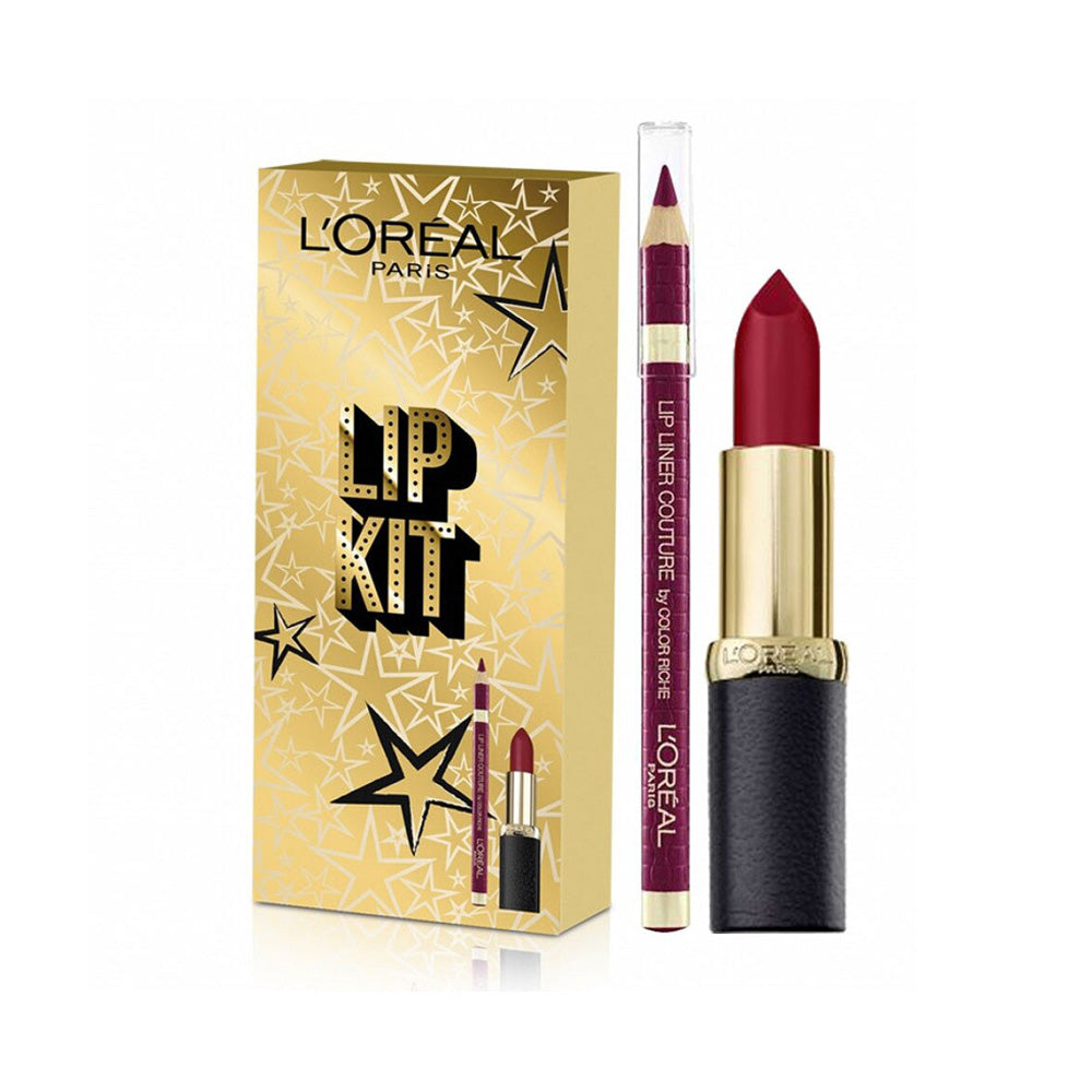 Lip Kit L'Oreal Rossetto + Matita_3600523656721_L'Oreal