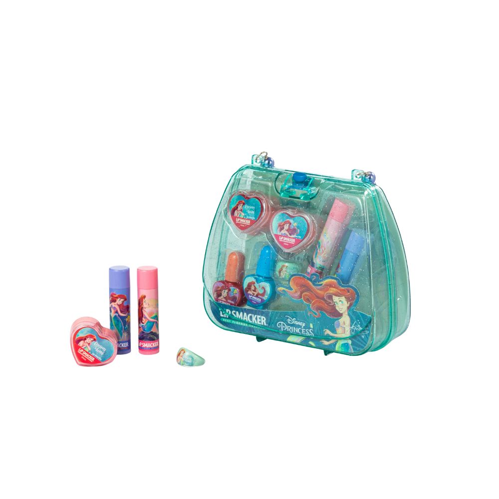 Lip Smacker Disney Princess Mini borsa per il trucco Ariel_4038033106976_Markwins-2