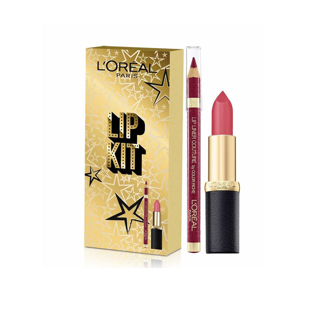 Lip kit Rossetto + Matita_3600523656745_L'Oreal
