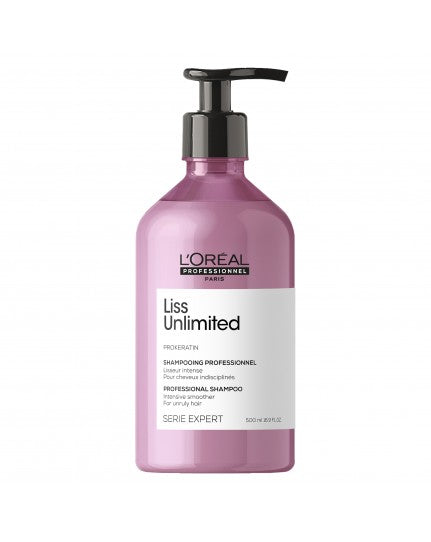 Liss Unlimited Prokeratin Shampoo_3474636975860_L'Oréal Professionnel-2