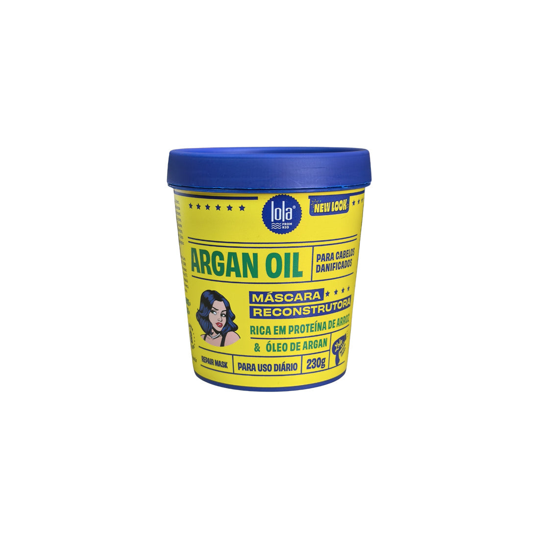 Lola from Rio Argan Oil Maschera Ricostruttiva_7899572806485_Lola Rio-2