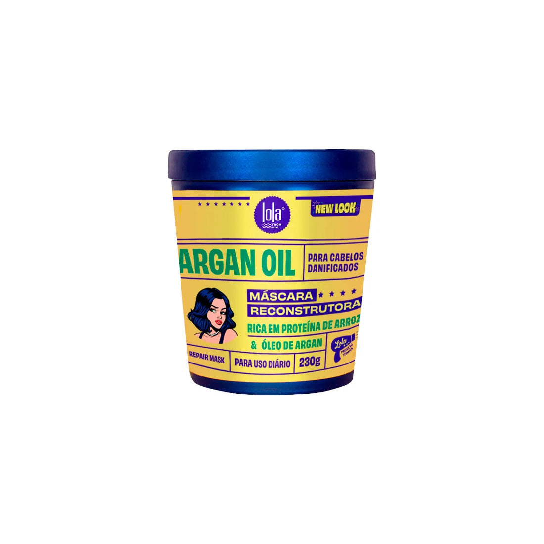 Lola from Rio Argan Oil Maschera Ricostruttiva_7899572806485_Lola Rio
