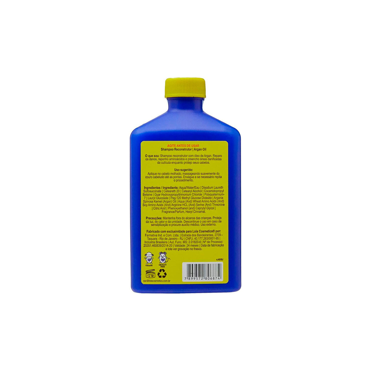 Lola from Rio Argan Oil Shampoo Ricostruttivo_7899572806874_Lola Rio-2