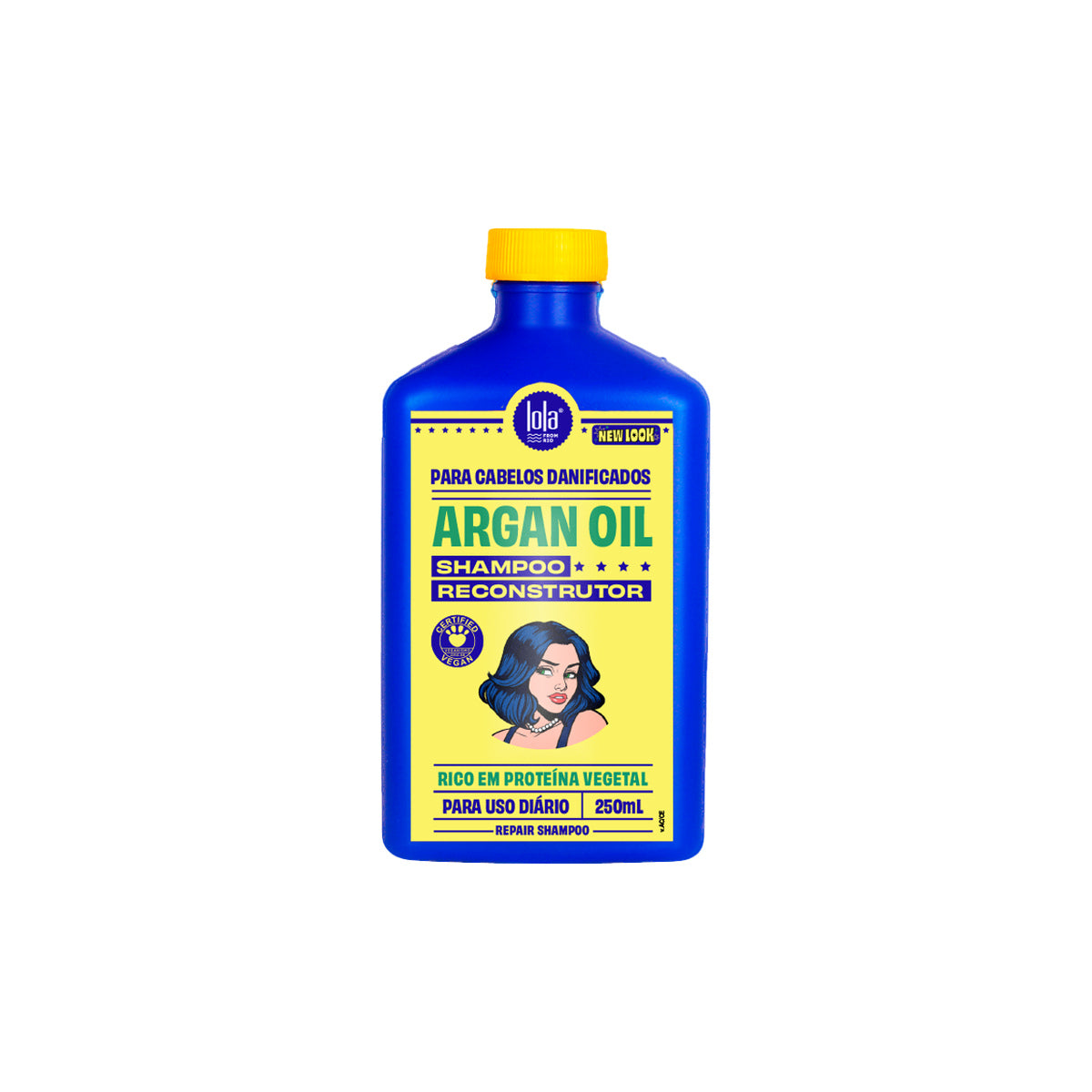 Lola from Rio Argan Oil Shampoo Ricostruttivo_7899572806874_Lola Rio