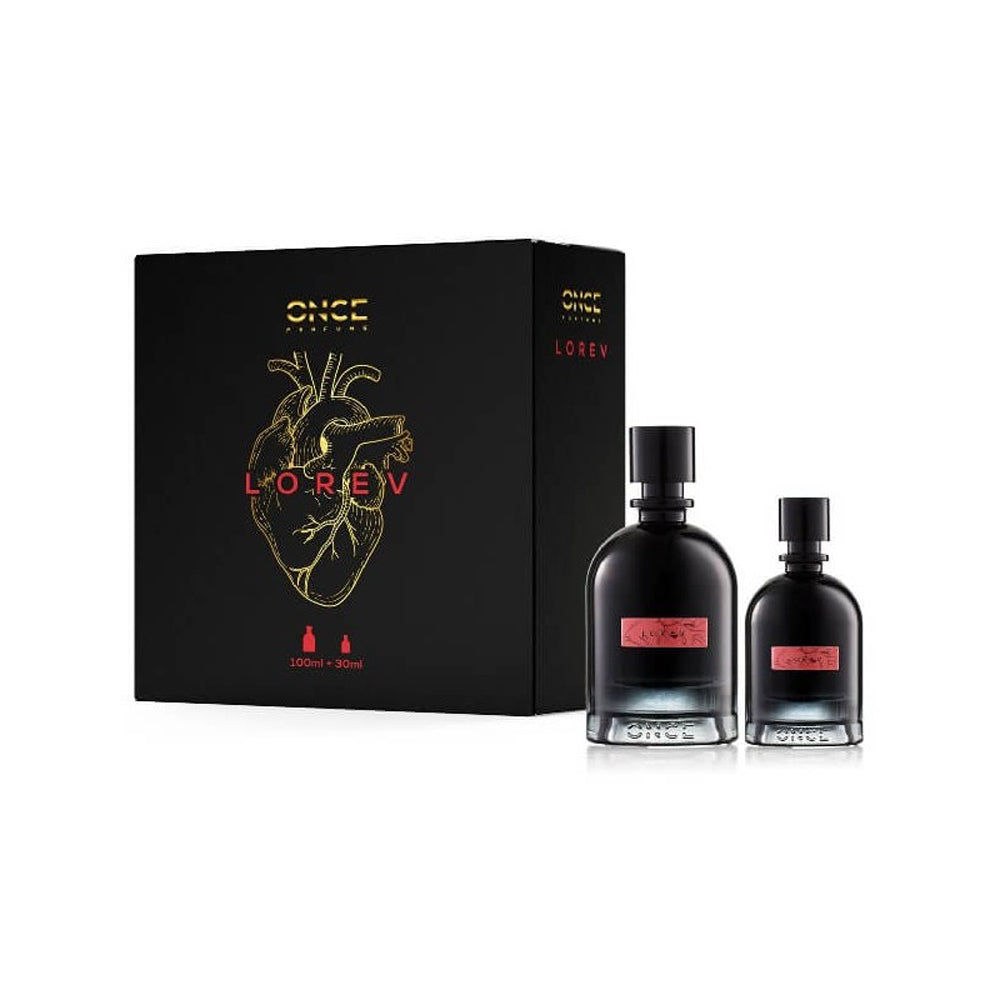 Lorev Eau de parfum Intense Cofanetto regalo_8053629629154_Once Parfume