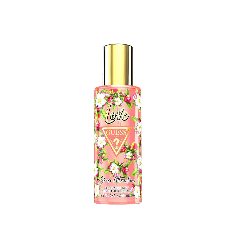 Love Sheer Attraction Shimmer Acqua corpo profumata_085715326935_Guess