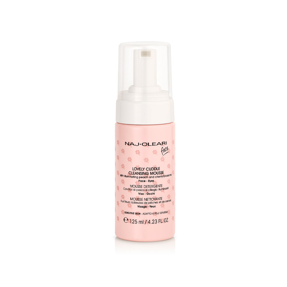 Lovely Cuddle Cleansing Mousse_8011003871797_Naj - Oleari