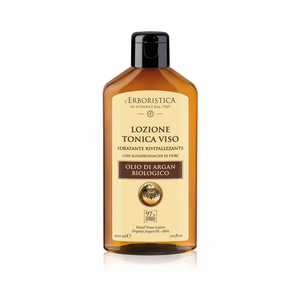 Lozione Tonica viso all'Olio di Argan Bio_8002842170455_L'Erboristica